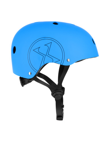 FAHRRADHELM BLAU GR. L (58–61 CM) NILS EXTREME