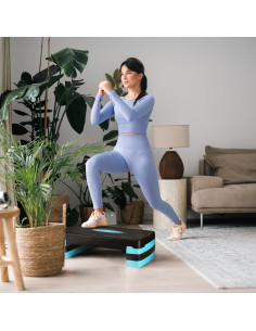 BLACK/MINT AEROBIC-STEPPBRETT HMS