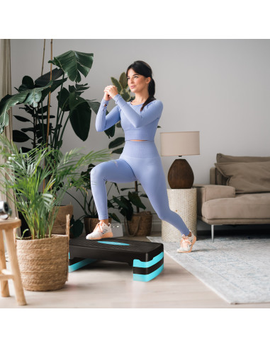 BLACK/MINT AEROBIC-STEPPBRETT HMS