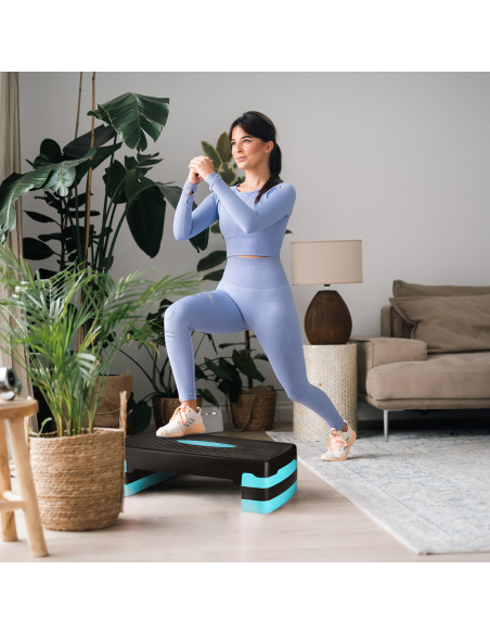 BLACK/MINT AEROBIC-STEPPBRETT HMS