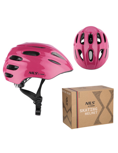 LED GRÜN GRÖßE XS (43-51 cm) HELM NILS EXTREME