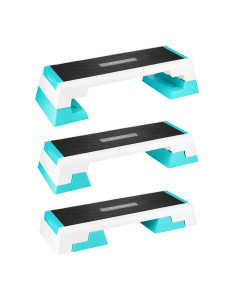 WHITE/MINT AEROBIC-STEP HMS PREMIUM 2