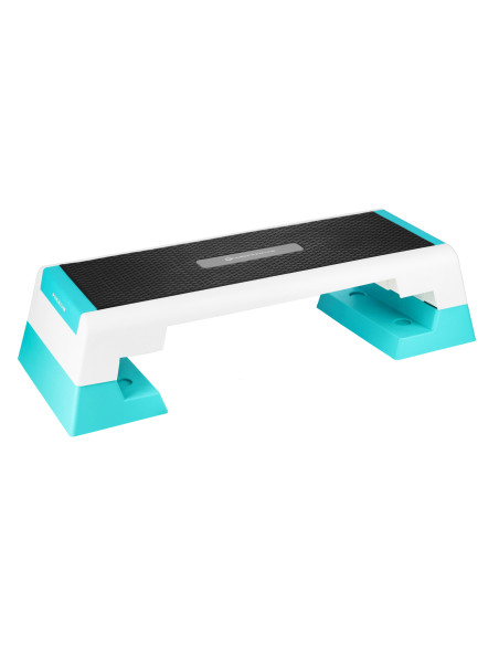 WHITE/MINT AEROBIC-STEP HMS PREMIUM