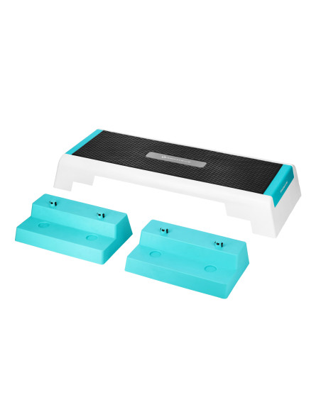 WHITE/MINT AEROBIC-STEP HMS PREMIUM