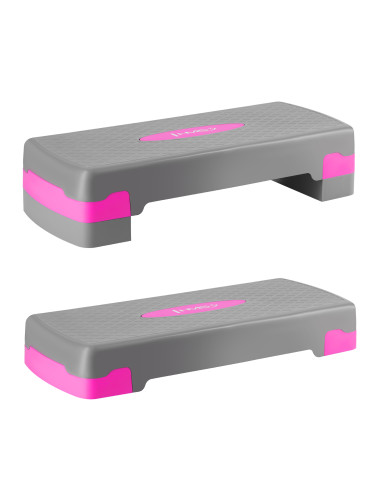 AEROBIC-STEPPBRETT GRAY/PINK HMS