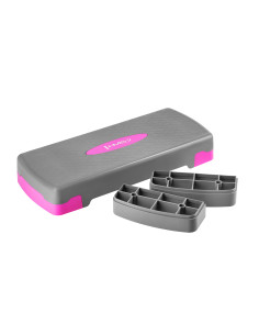 AEROBIC-STEPPBRETT GRAY/PINK HMS 2