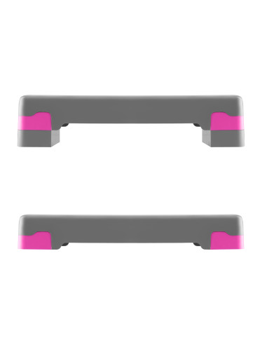 AEROBIC-STEPPBRETT GRAY/PINK HMS