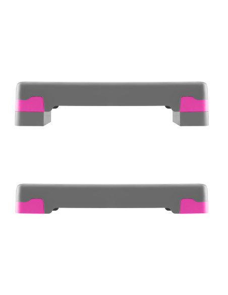 AEROBIC-STEPPBRETT GRAY/PINK HMS