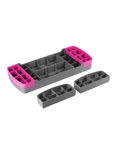 AEROBIC-STEPPBRETT GRAY/PINK HMS