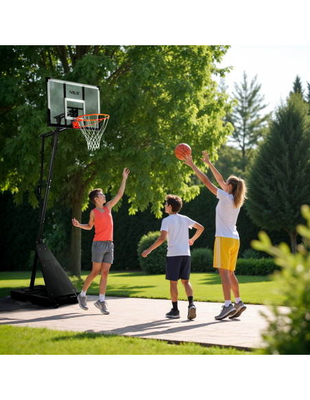 BASKETBALLKORB  NILS