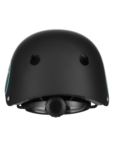 FAHRRADHELM SCHWARZ-BLAU GR. XS (48–52 CM) NILS EXTREME