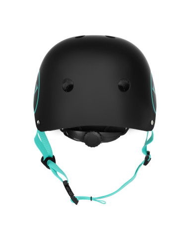 FAHRRADHELM SCHWARZ-BLAU GR. XS (48–52 CM) NILS EXTREME