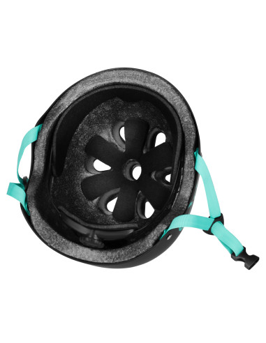 FAHRRADHELM SCHWARZ-BLAU GR. XS (48–52 CM) NILS EXTREME