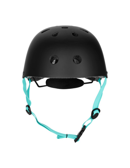 FAHRRADHELM SCHWARZ-BLAU GR. XS (48–52 CM) NILS EXTREME