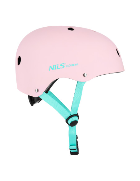 FAHRRADHELM ROSA GR. L (58–61 CM) NILS EXTREME