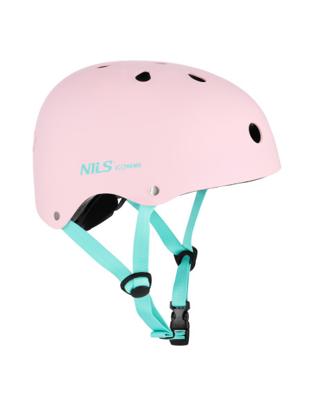FAHRRADHELM ROSA GR. L (58–61 CM) NILS EXTREME