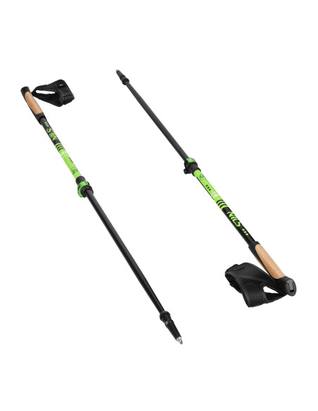 NORDIC WALKING STÖCKE ALUMINIUM NILS