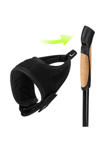 NORDIC WALKING STÖCKE ALUMINIUM NILS