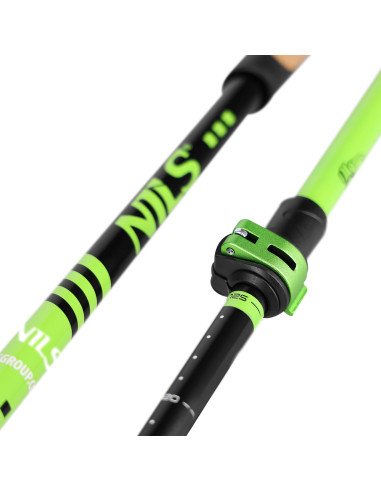 NORDIC WALKING STÖCKE ALUMINIUM NILS