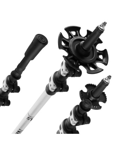 AERODYNAMISCHE TREKKINGSTÖCKE NILS