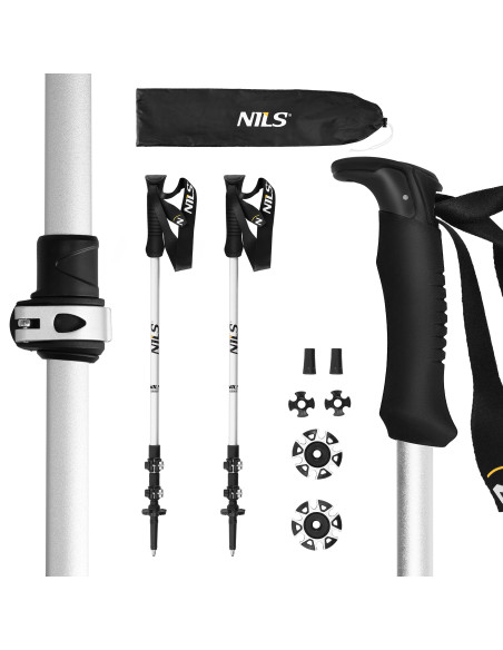 AERODYNAMISCHE TREKKINGSTÖCKE NILS