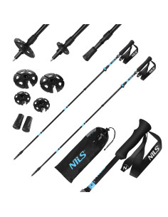 FALTBAR TREKKINGSTÖCKE NILS