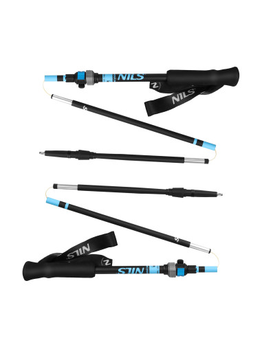 FALTBAR TREKKINGSTÖCKE NILS