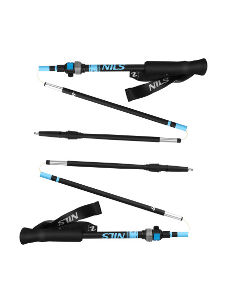 FALTBAR TREKKINGSTÖCKE NILS