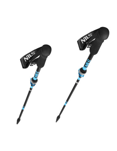 FALTBAR TREKKINGSTÖCKE NILS