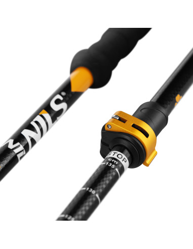 TREKKINGSTÖCKE ALUMINIUM NILS