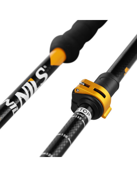 TREKKINGSTÖCKE ALUMINIUM NILS