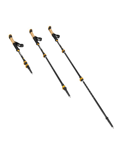 TREKKINGSTÖCKE ALUMINIUM NILS