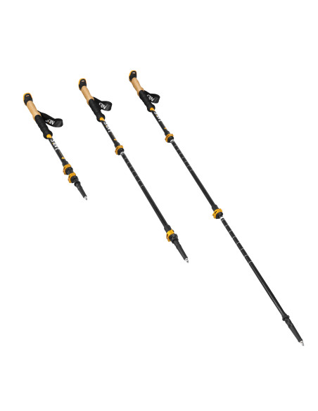 TREKKINGSTÖCKE ALUMINIUM NILS