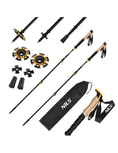 TREKKINGSTÖCKE ALUMINIUM NILS