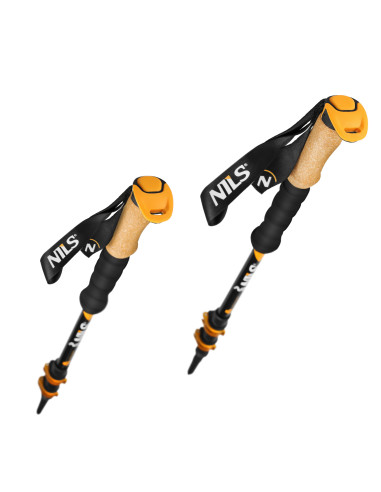 TREKKINGSTÖCKE ALUMINIUM NILS