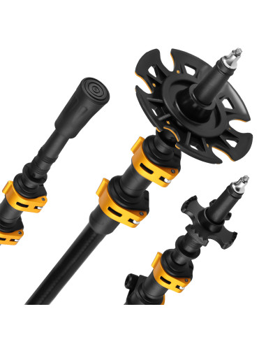 TREKKINGSTÖCKE ALUMINIUM NILS