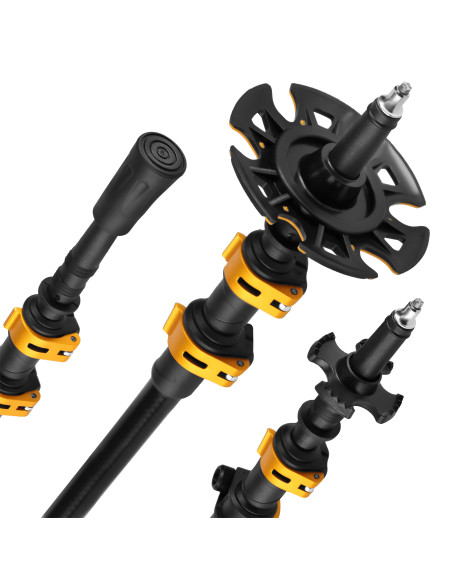 TREKKINGSTÖCKE ALUMINIUM NILS