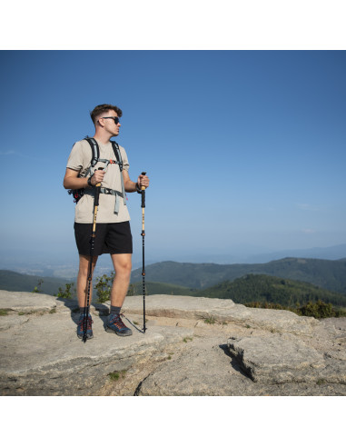 TREKKINGSTÖCKE BAMBUS NILS