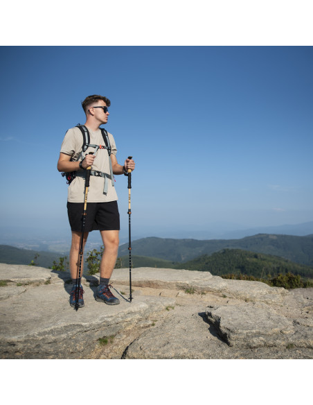 TREKKINGSTÖCKE BAMBUS NILS