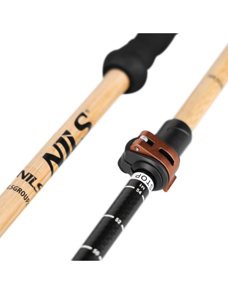 TREKKINGSTÖCKE BAMBUS NILS