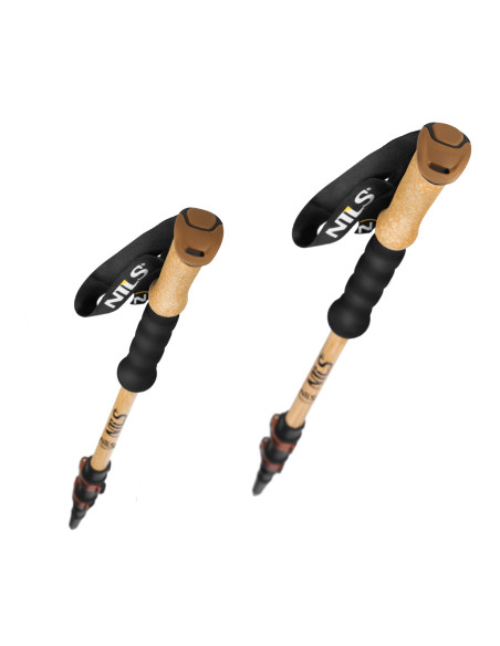 TREKKINGSTÖCKE BAMBUS NILS