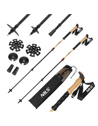 TREKKINGSTÖCKE BAMBUS NILS