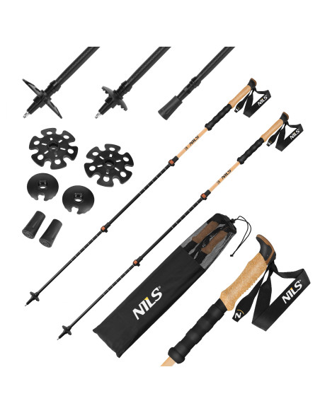 TREKKINGSTÖCKE BAMBUS NILS