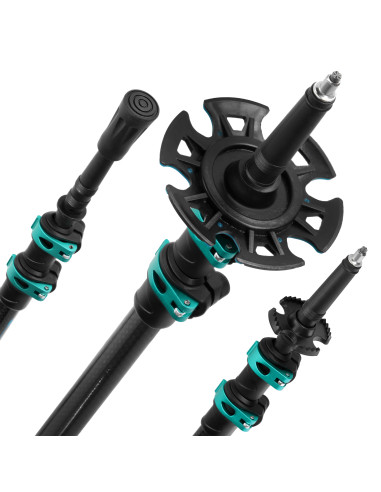 TREKKINGSTÖCKE CARBONFASER NILS