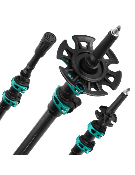 TREKKINGSTÖCKE CARBONFASER NILS