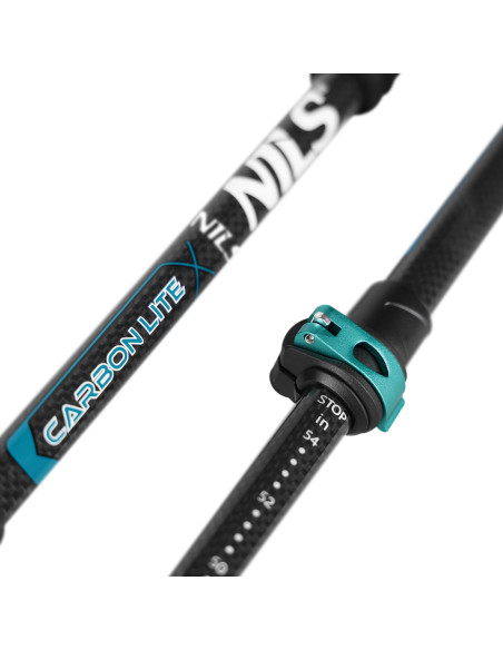 TREKKINGSTÖCKE CARBONFASER NILS