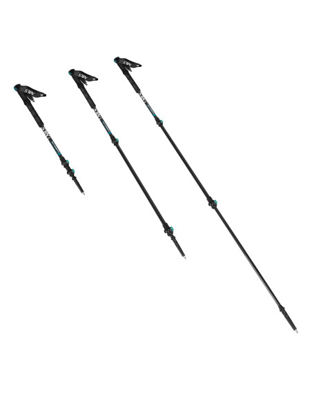 TREKKINGSTÖCKE CARBONFASER NILS