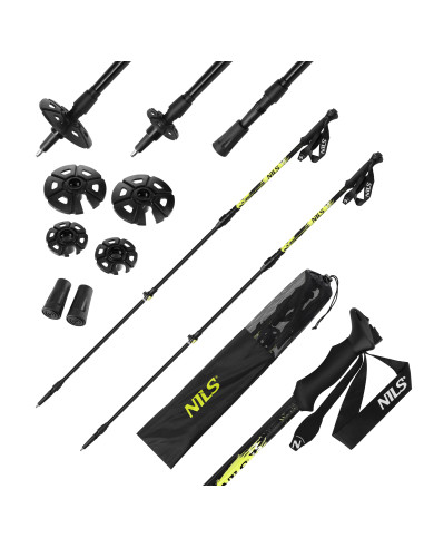 AUTOMATISCHE TREKKINGSTÖCKE NILS