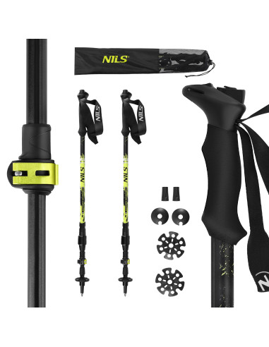 AUTOMATISCHE TREKKINGSTÖCKE NILS