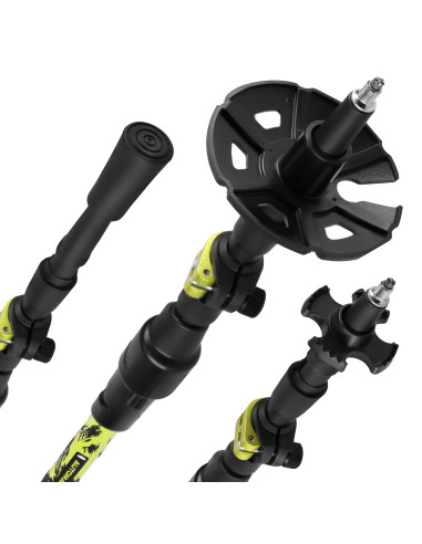 AUTOMATISCHE TREKKINGSTÖCKE NILS